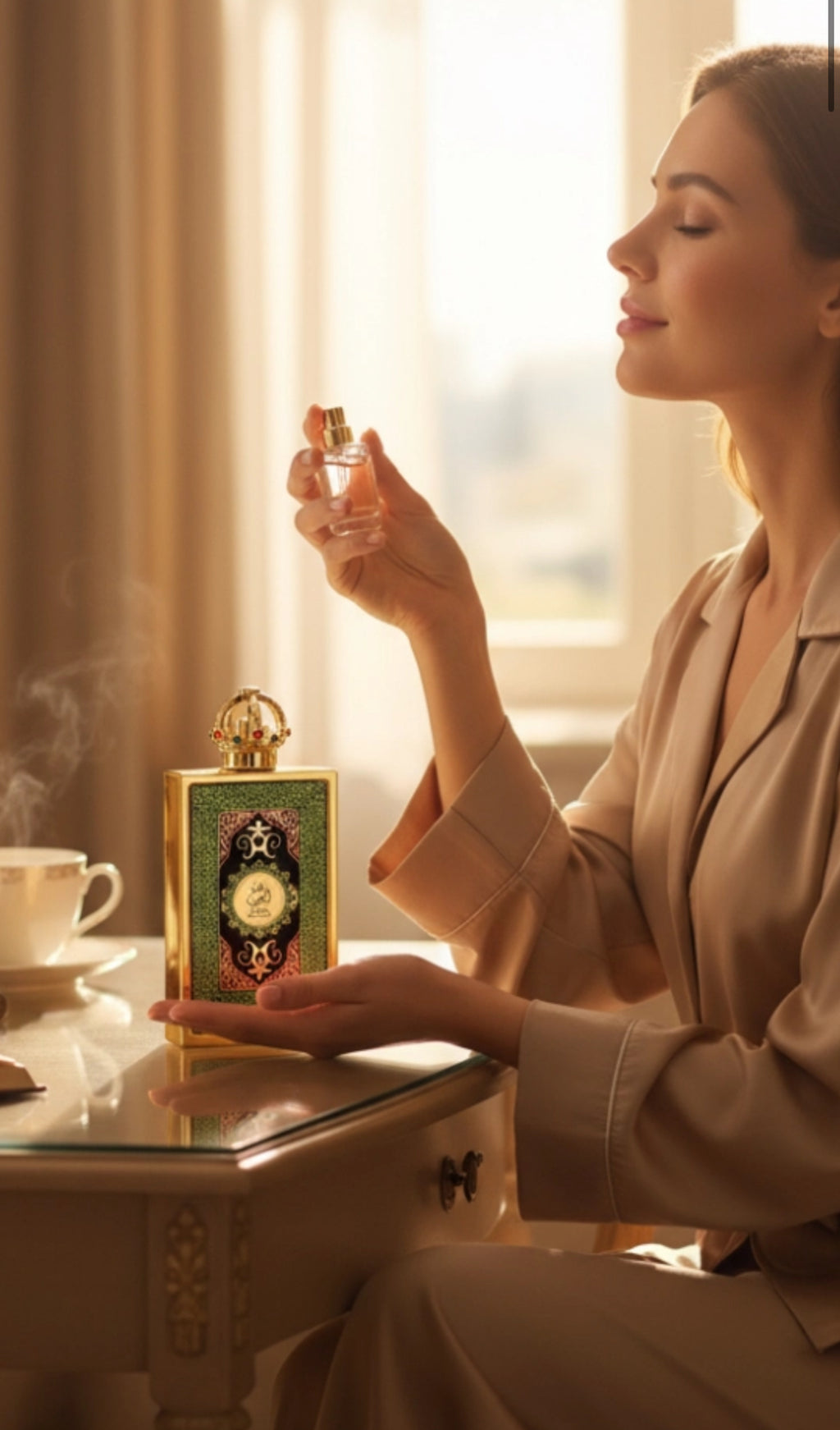 Eau de Parfum per Donna – Queen Of Arabia – 100ml – Lattafa Pride
