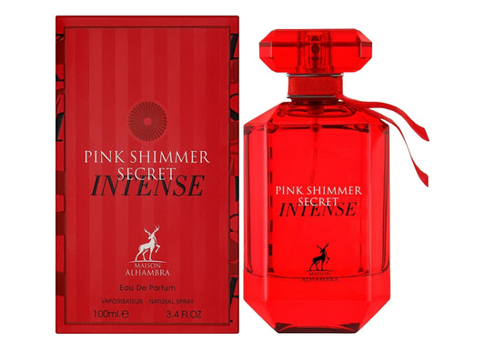 Pink Shimmer Secret Intense EDP 100ml unisex