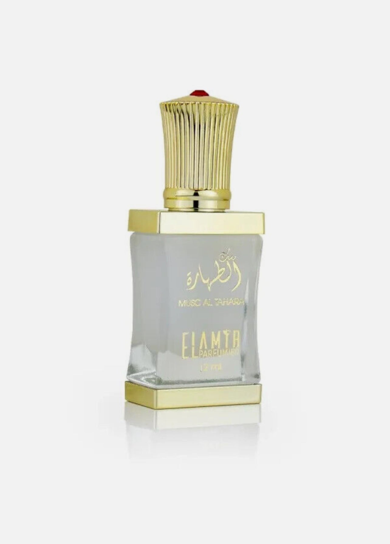 EL-AMIR MUSC AL TAHARA Misk profumo olio muschio 12 ml muschio bianco denso