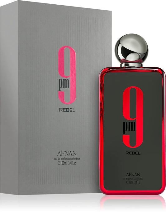 Afnan 9 PM Rebel.                           Eau de Parfum unisex