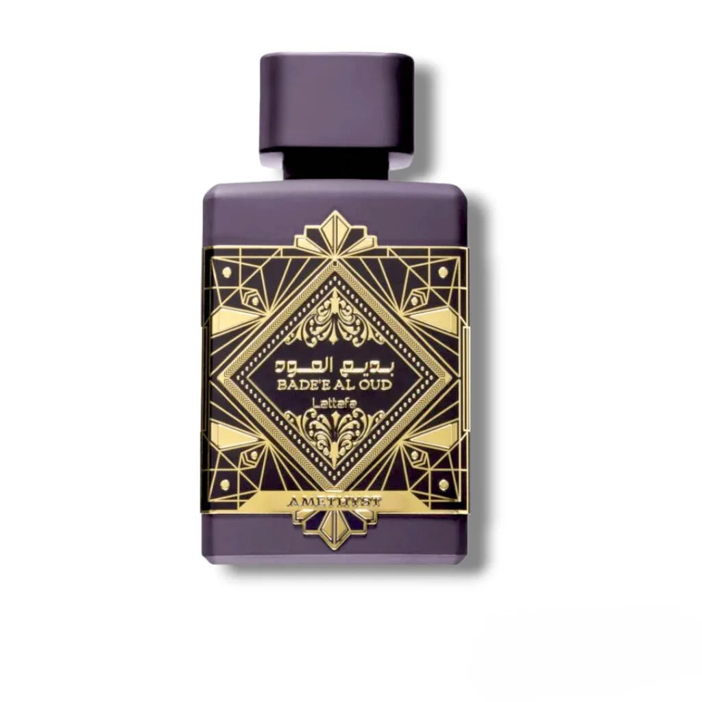 Eau de Parfum per Uomo e Donna – Badee Al Oud Amethyst – 100ml – Lattafa