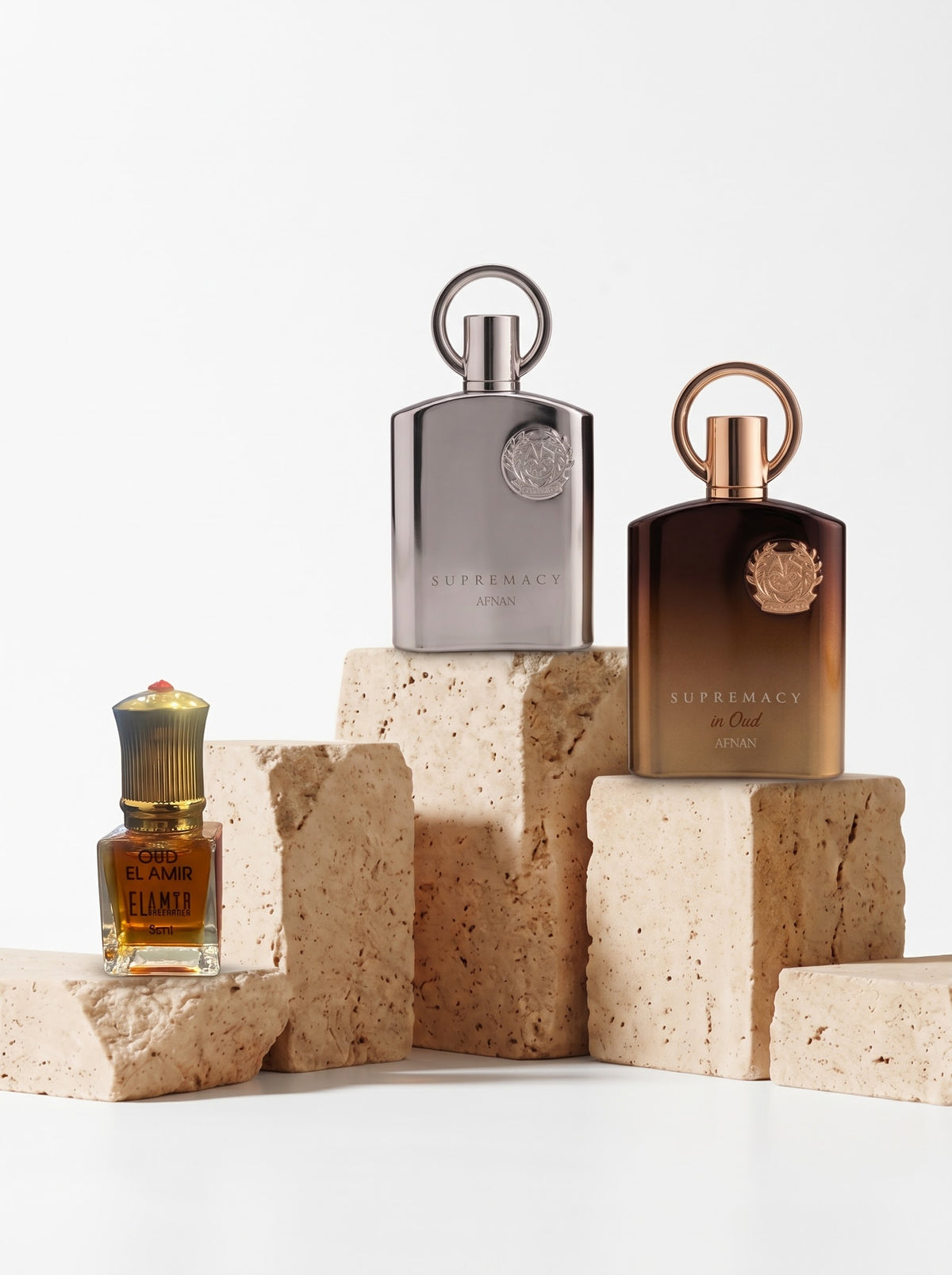 SET UOMO ESCLUSIVO – 3 FRAGRANZE, 3 SFACCETTATURE