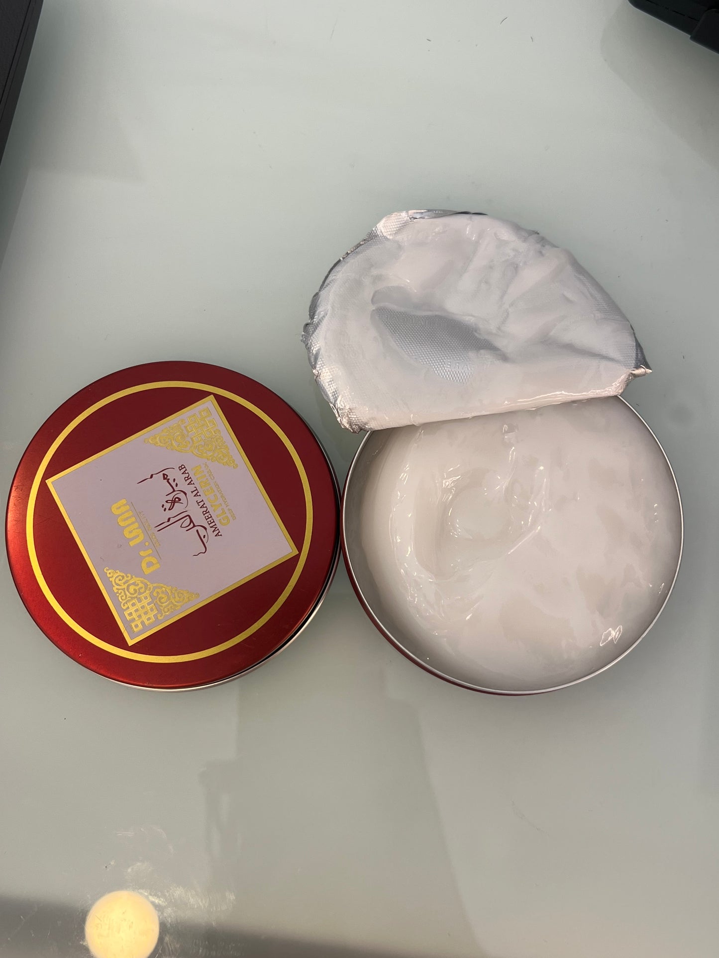 Crema mani amerat Arab