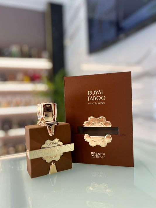 Royal Taboo di Aromatix X French Avenue unisex 100ml