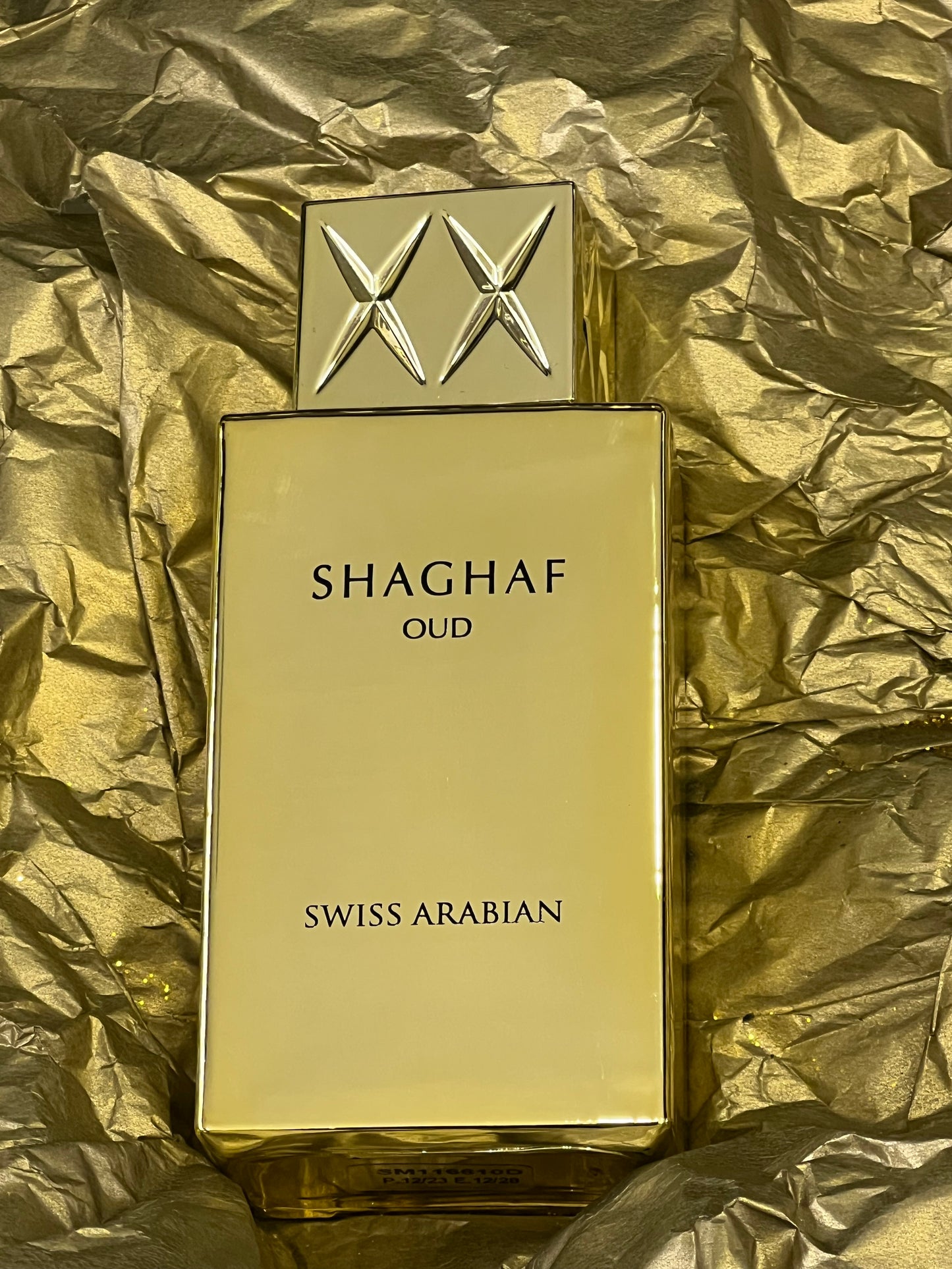 Shaghaf Oud di Swiss Arabian unisex 100ml EDP