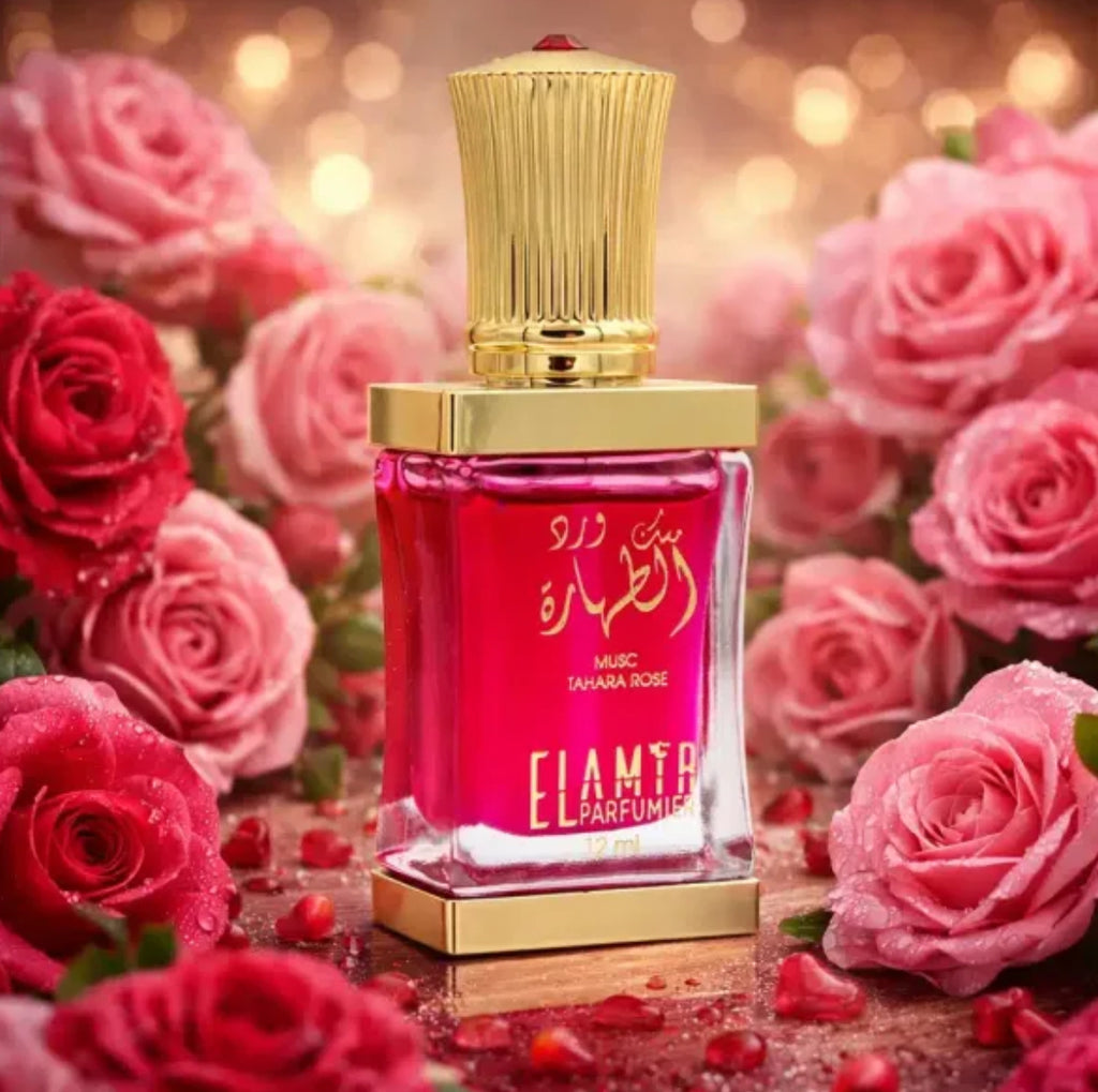 Musc Tahara Rose 12 ml da donna