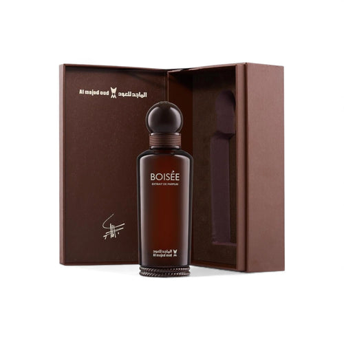 Al Majed Oud Boisée Eau de Parfum 150ml profumo arabo unisex flacone foto 2