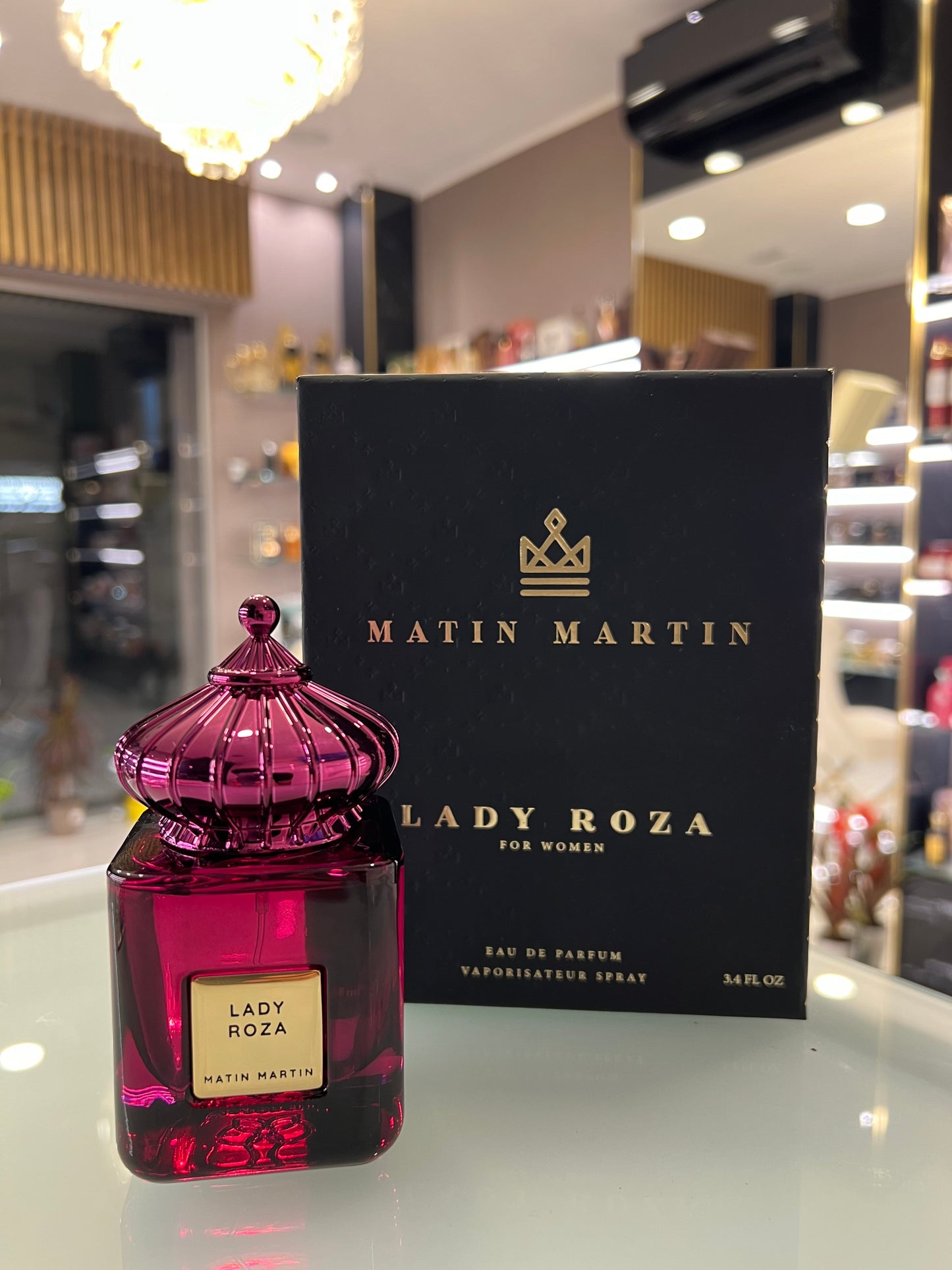 LADY ROZA - Matin Martin - 100ml