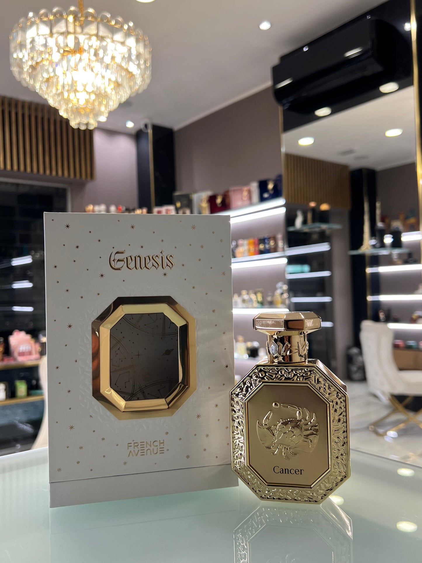 Cancer di French Avenue unisex