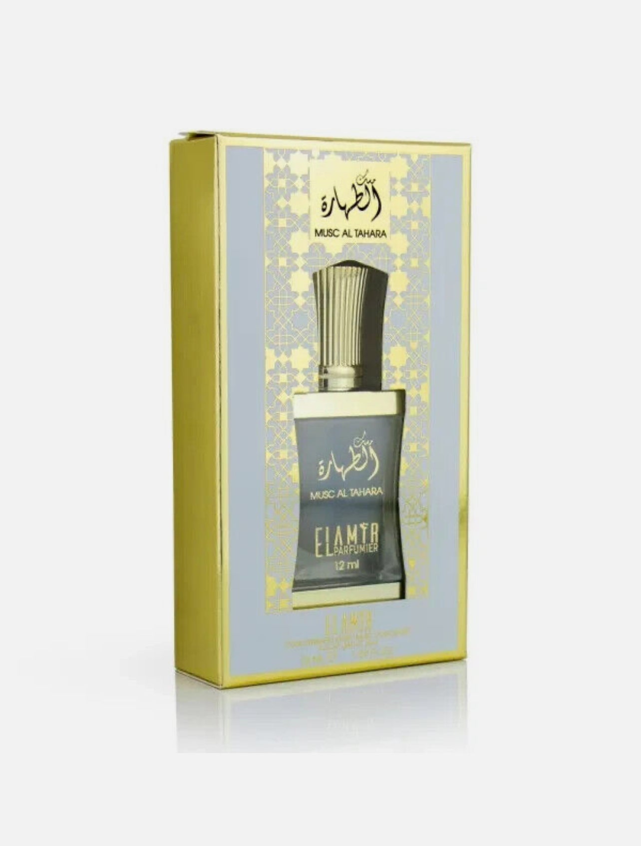 EL-AMIR MUSC AL TAHARA Misk profumo olio muschio 12 ml muschio bianco denso