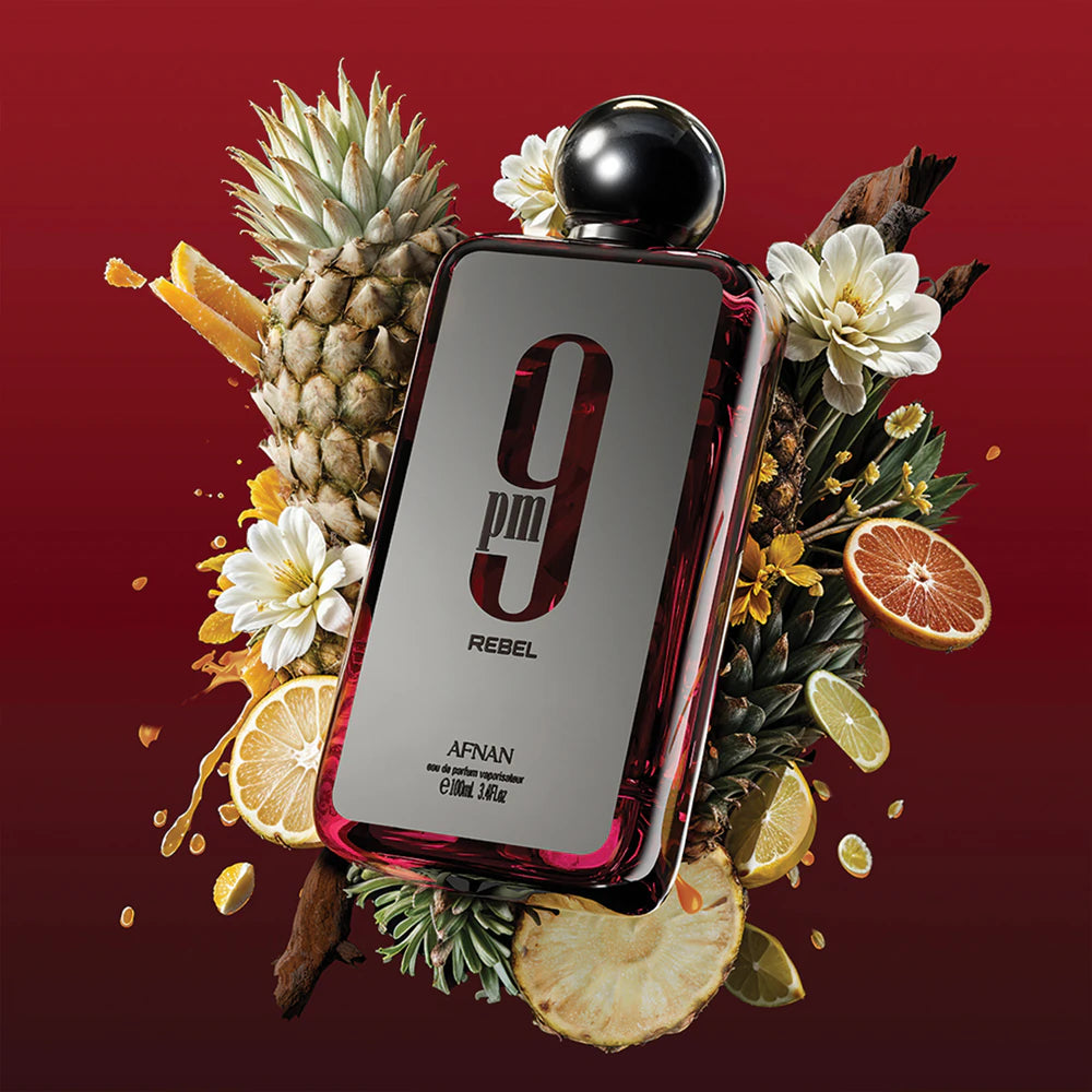 Afnan 9 PM Rebel.                           Eau de Parfum unisex