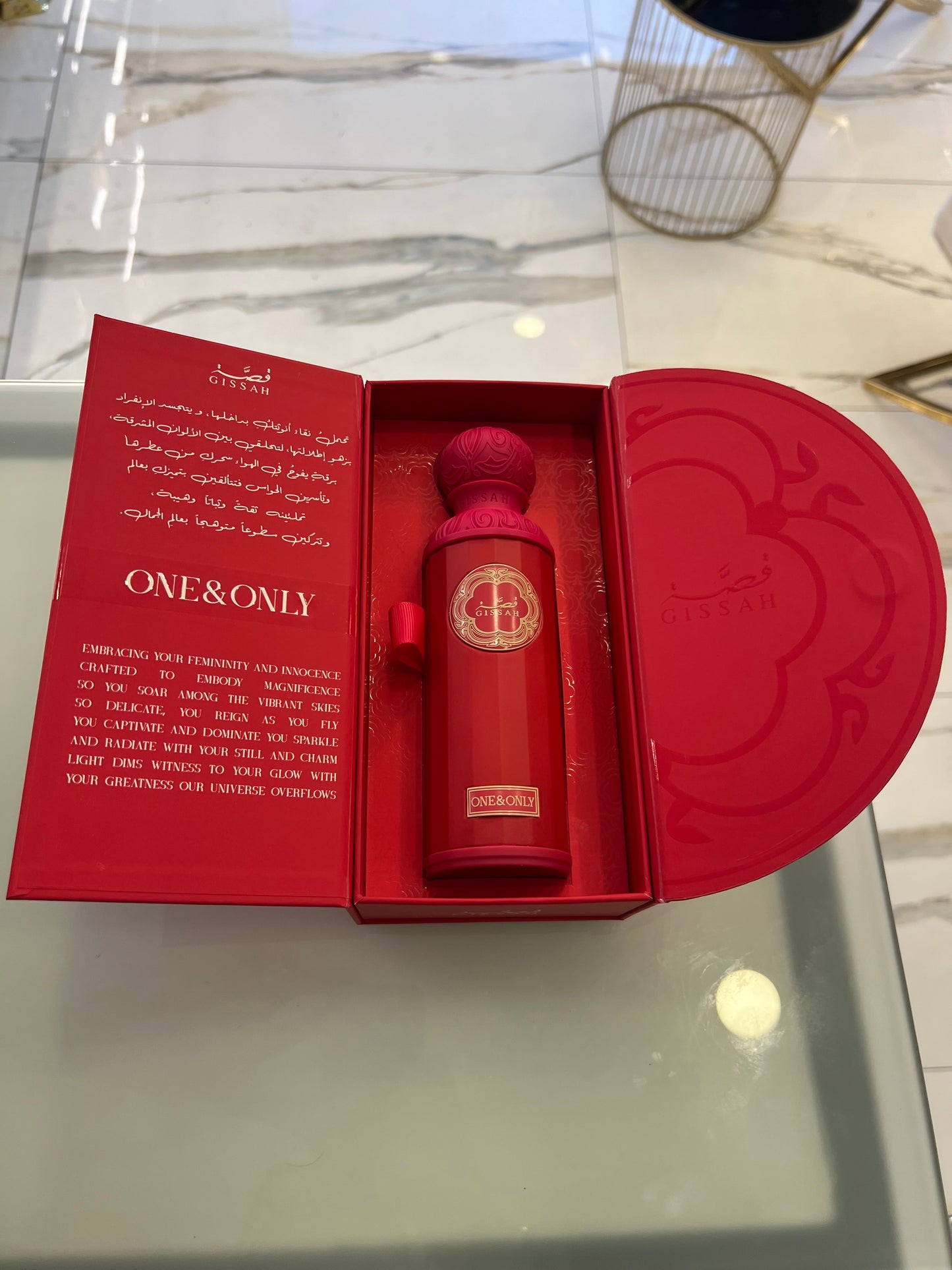 GISSAH
ONE and ONLY Edp 200ml