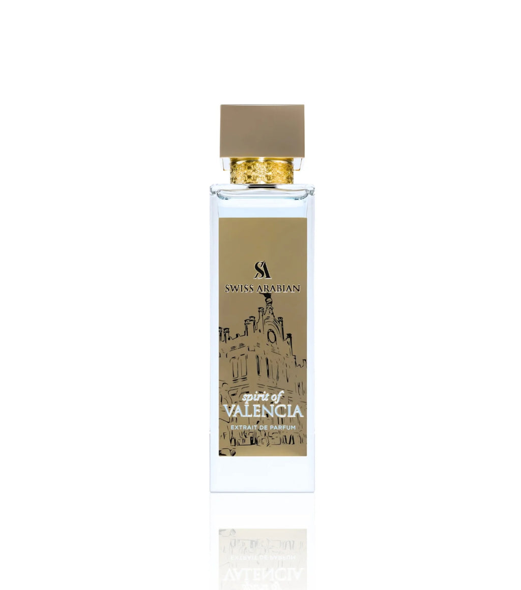 Swiss Arabian Spirit of Valencia.    estratto profumato unisex