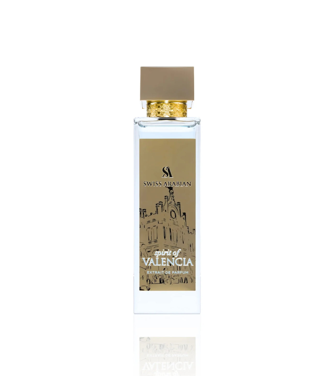 Swiss Arabian Spirit of Valencia.    estratto profumato unisex