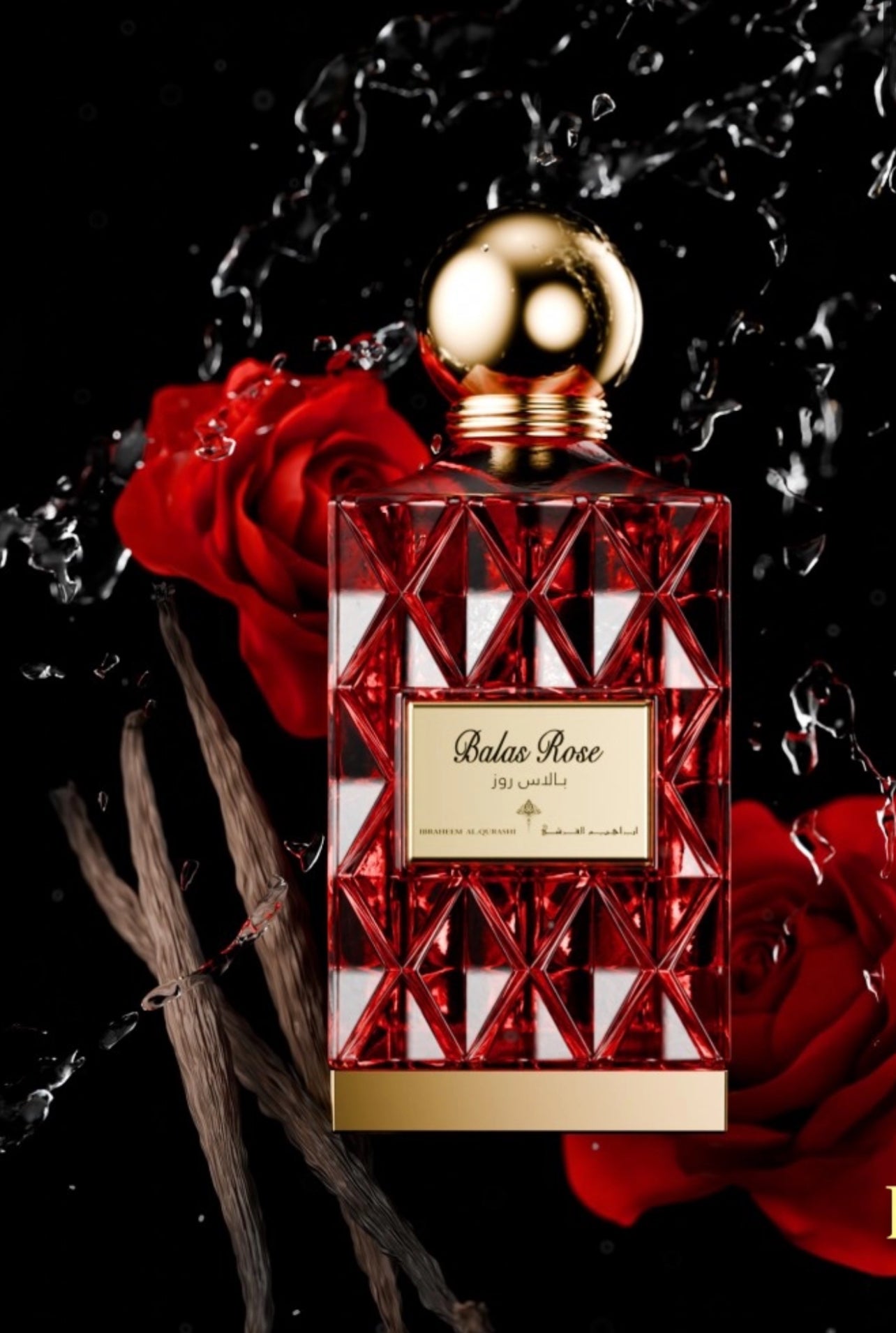 Balas Rose 150ml