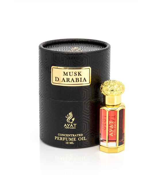 Olio profumato  Musk d’Arabia – Ayat Perfumes – 12 ml