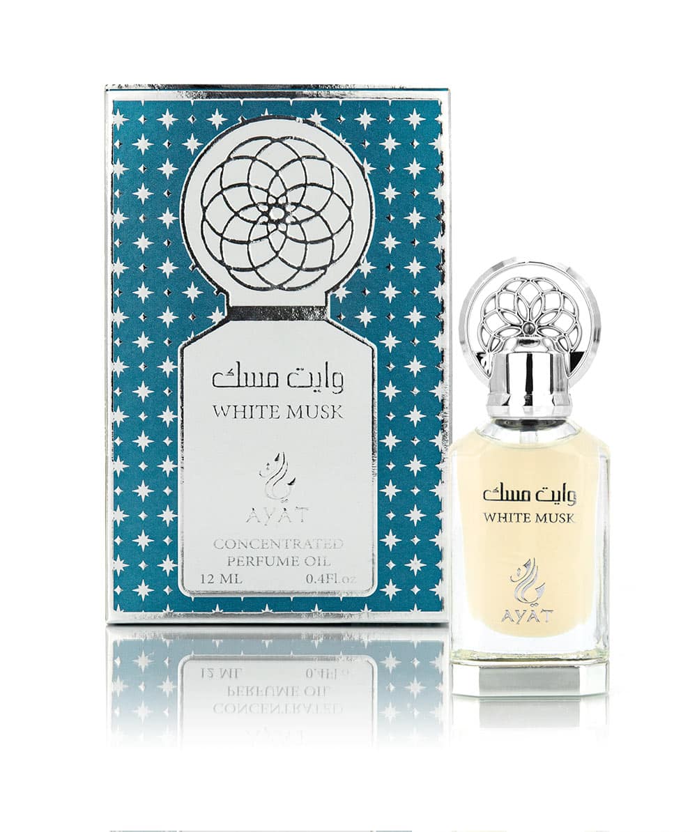 Olio concentrato muschio bianco 12ml unisex
