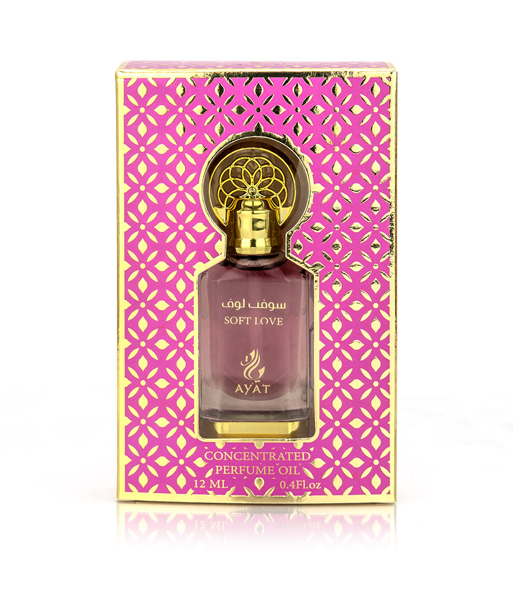 Olio concentrato soft love 12ml da donna