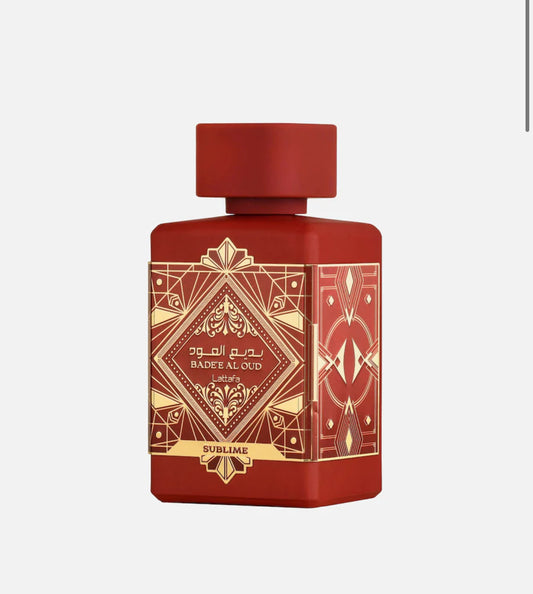 Lattafa Bade'e Al Oud Sublime EDP 100ml