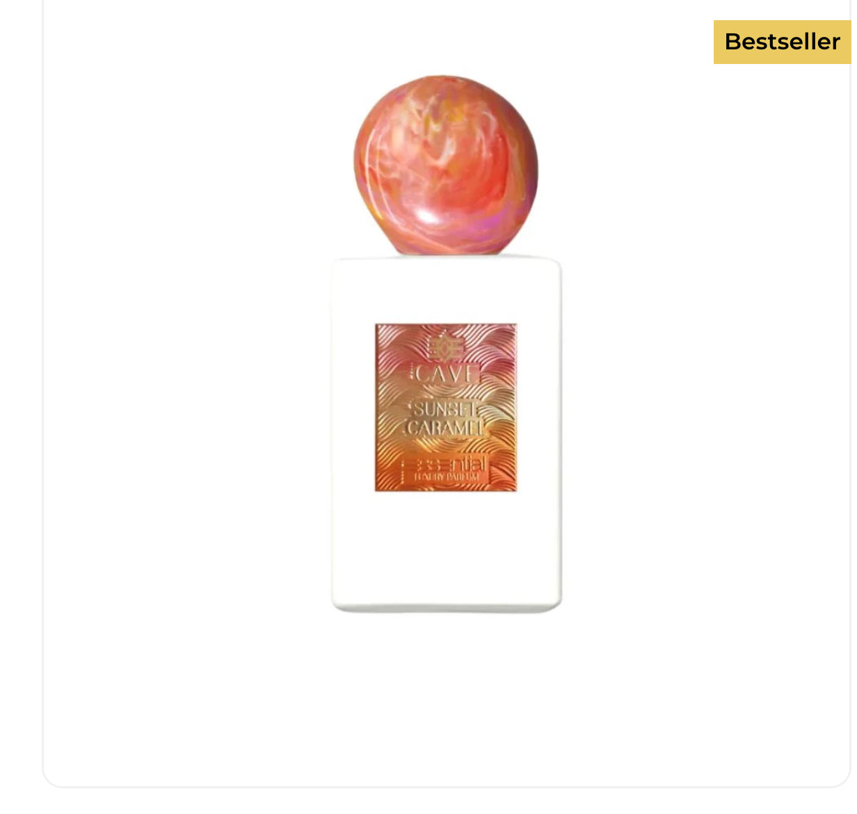 SUNSET CARAMEL 50ml extract de parfum unisex
