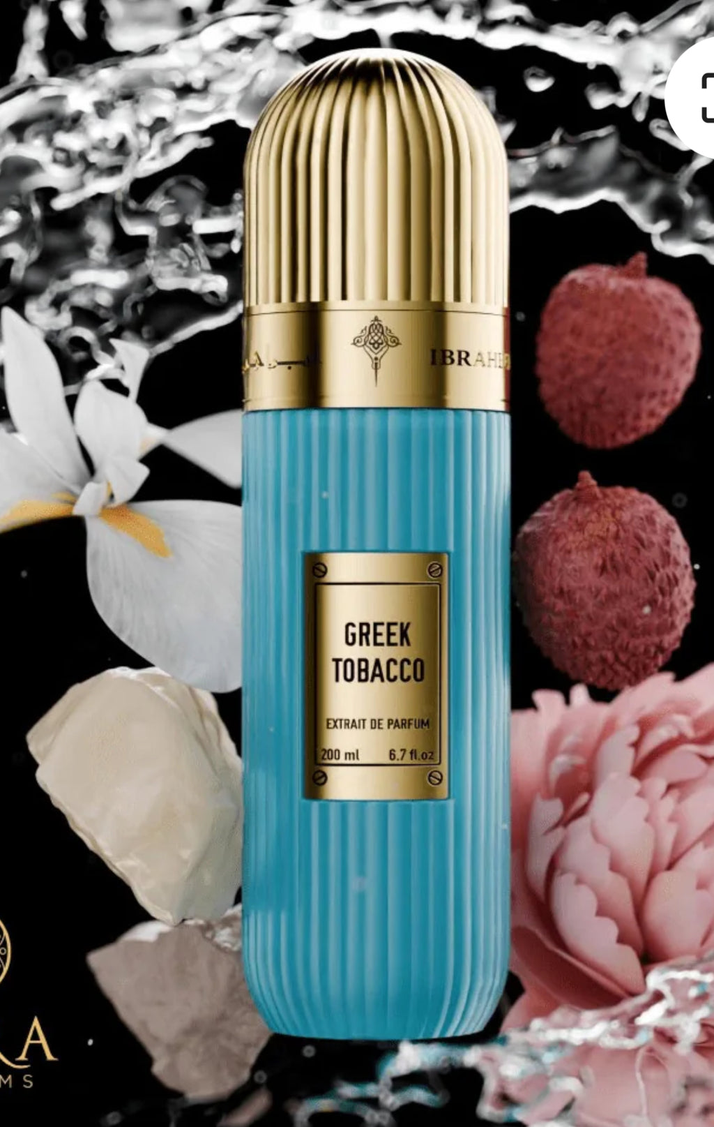 IBRAQ (Ibraheem Al Qurashi)
Greek Tobacco 100ml Extract de parfum