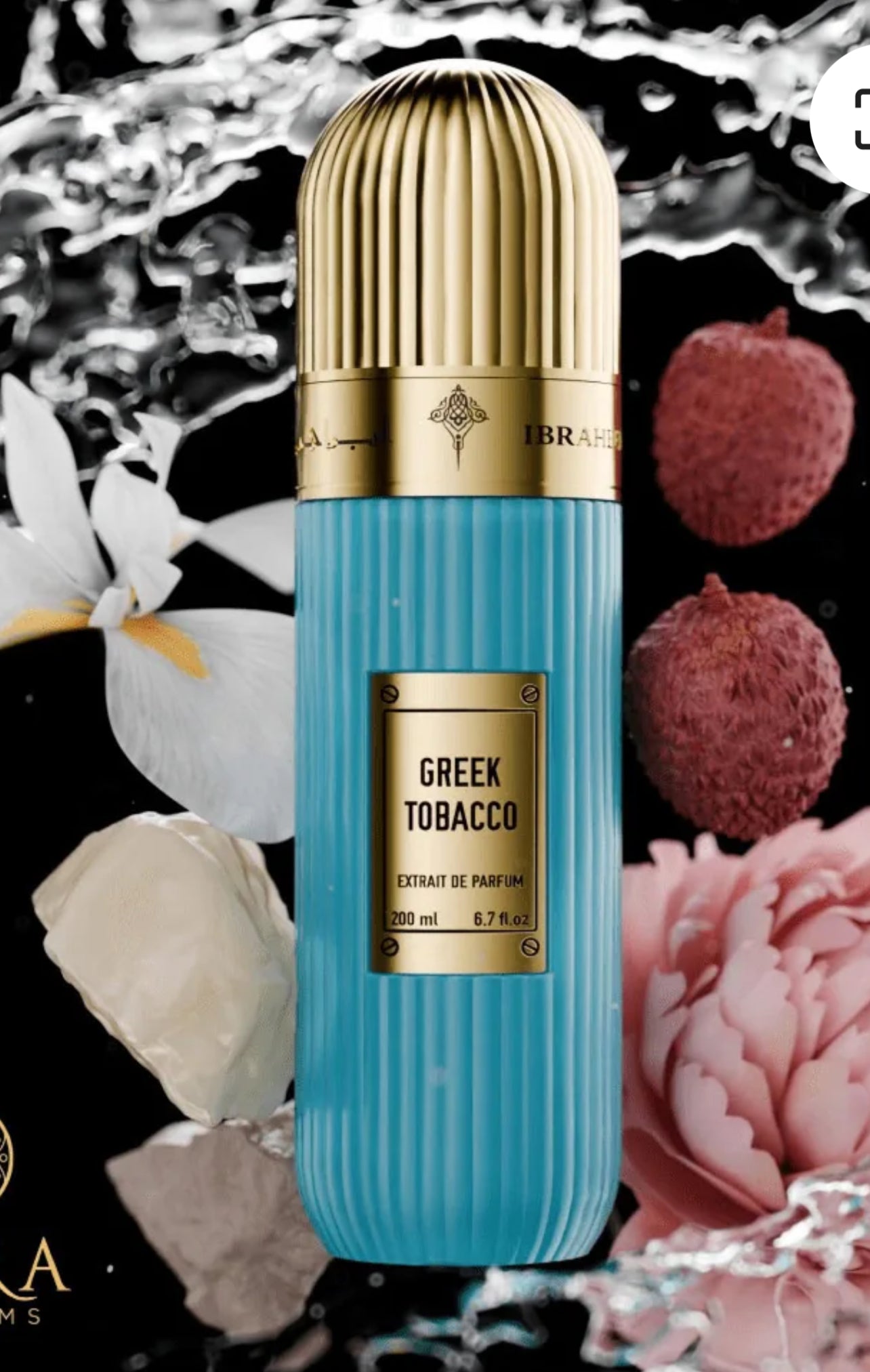 IBRAQ (Ibraheem Al Qurashi)
Greek Tobacco 100ml Extract de parfum