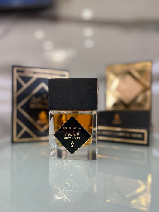 Royel oud 100ml estratto di profumo unisex