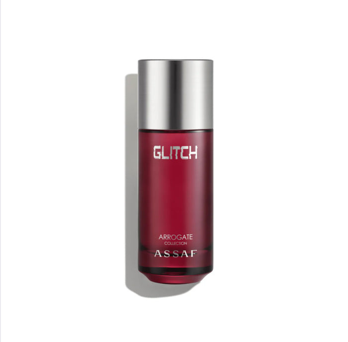 Assaf Glitch Eau de Parfum – Profumo Unisex con Lampone Vetiver e Ambroxan 150ml