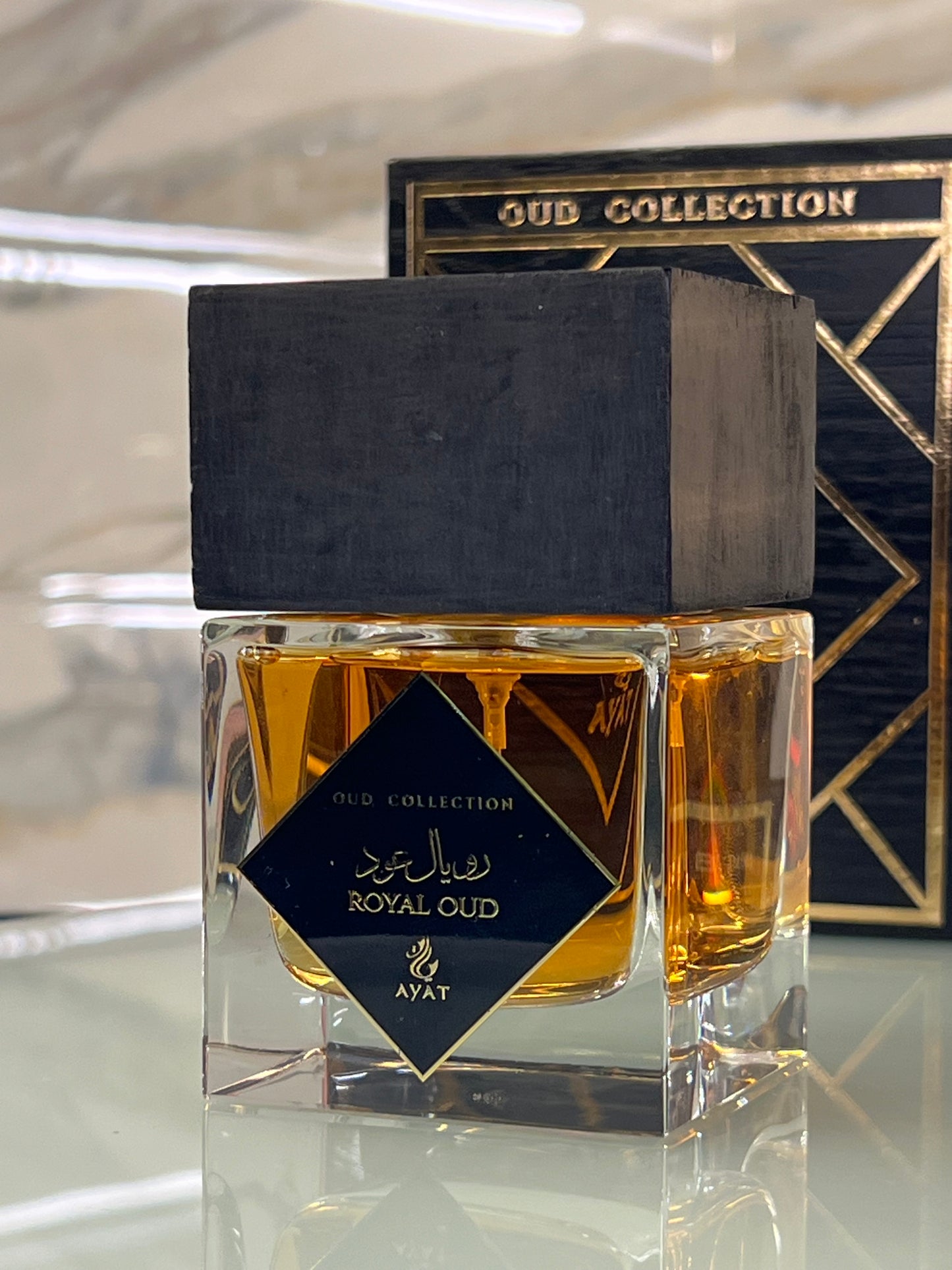 Royel oud 100ml estratto di profumo unisex