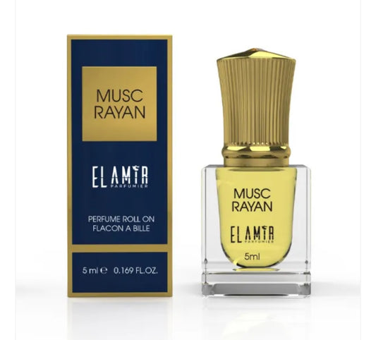 Extrait de parfum musc rayan 5ml