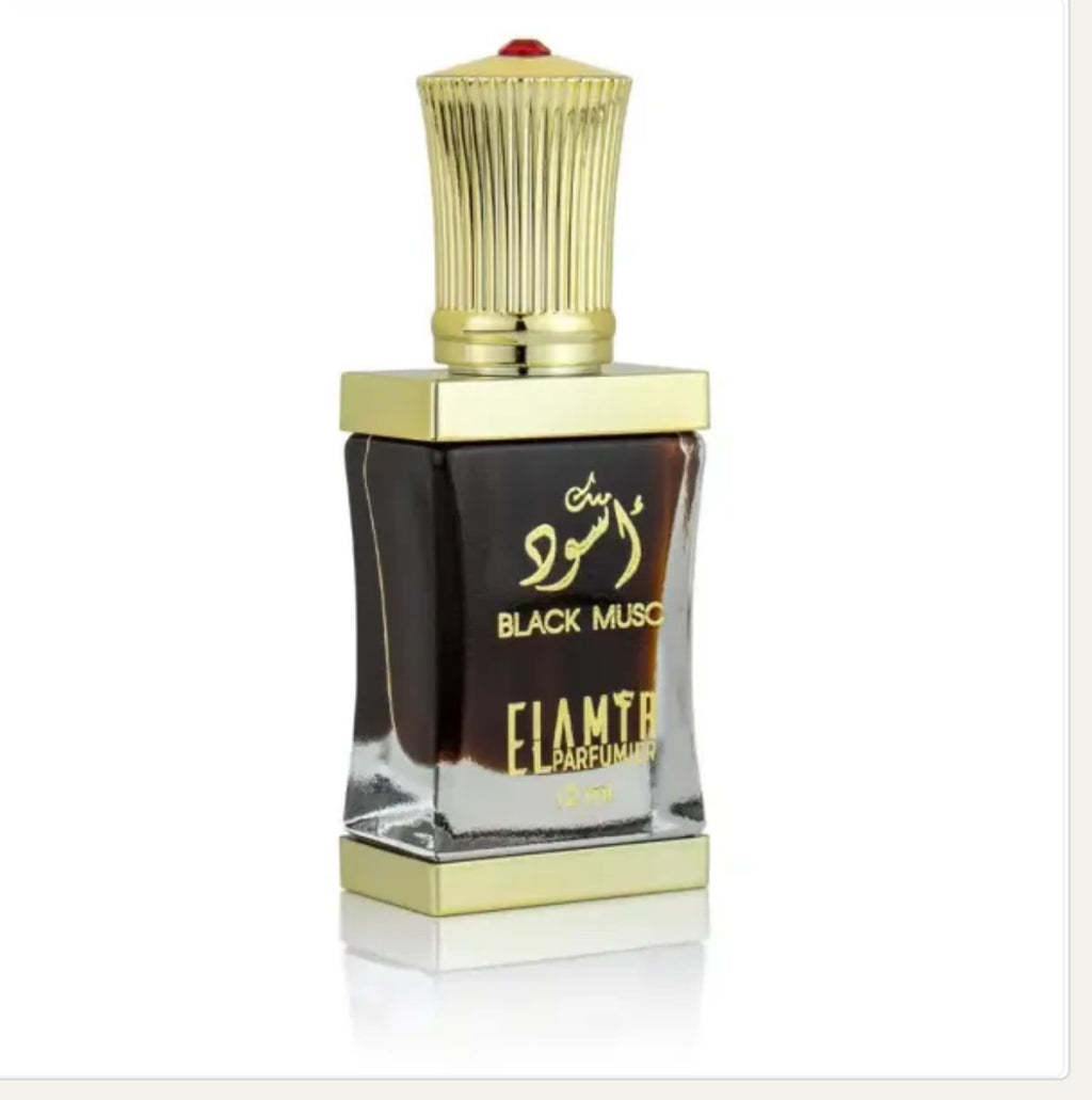 Musc Tahara Black 12 ml - unisex persistenza oltre 12h