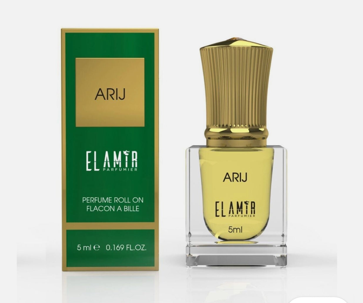 Olio profumato EL AMIR ARIJ 5 ml orientale e arabo *Misk Ambra Oud Muschio Aoud*