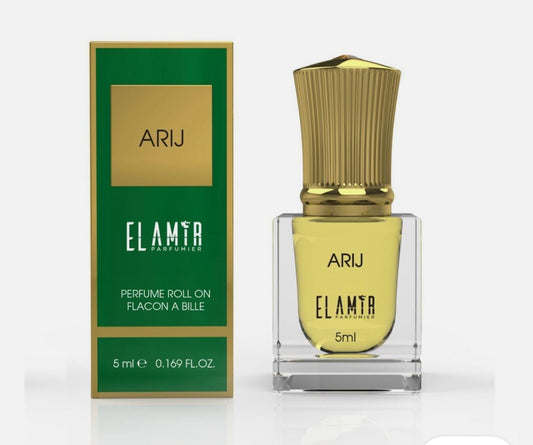 Olio profumato EL AMIR ARIJ 5 ml orientale e arabo *Misk Amber Oud Musk Aoud*