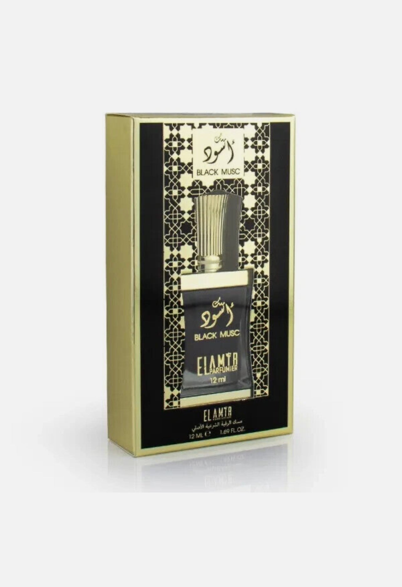 EL-Amir mix profumo muschio nero olio (12 ml) orientale + sensuale, profumo musc