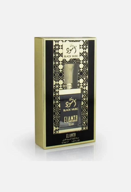 EL-Amir mix profumo muschio nero olio (12 ml) orientale + sensuale, profumo musc