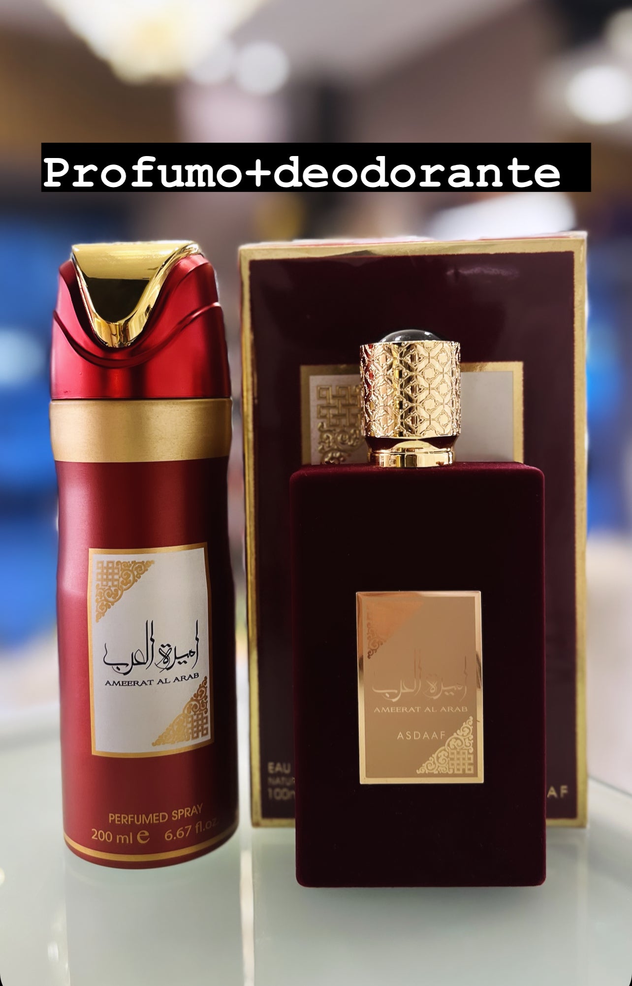 Amerat arab 100ml EDP + deodorante