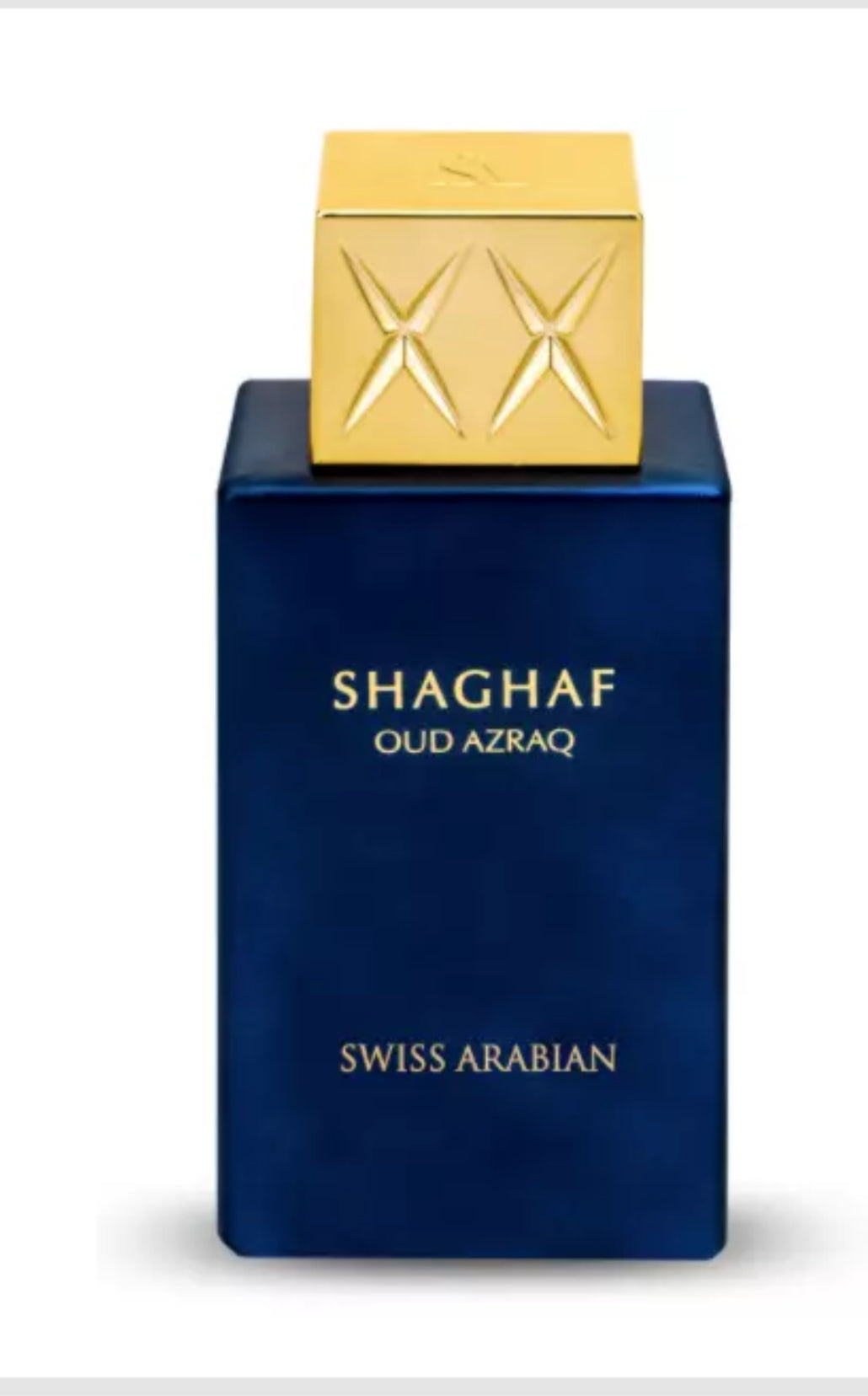 Swiss Arabian Shaghaf Oud Azraq EDP 75ml