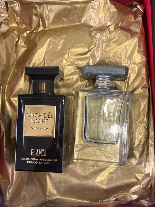 Confezione regalo maschile contiene 2 profumi