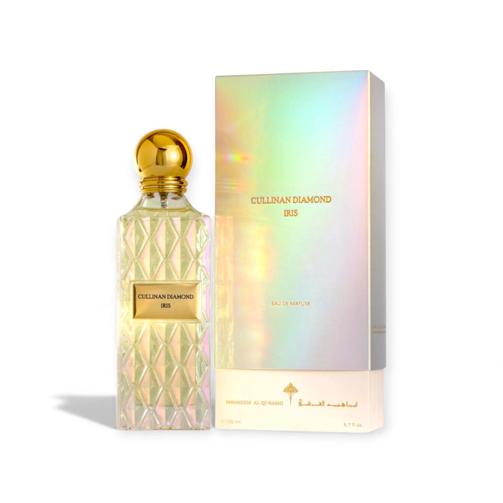IBRAQ (Ibraheem Al Qurashi)
Cullinan Diamond Iris 150ml