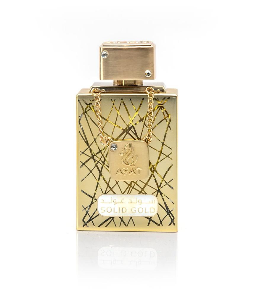 Solid gold extract de parfum 100ml unisex( 3 campione omaggio )