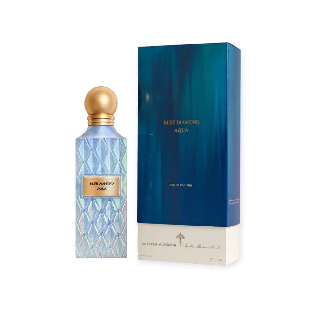 IBRAQ (Ibraheem Al Qurashi)
Blue Diamond Aqua 150ml