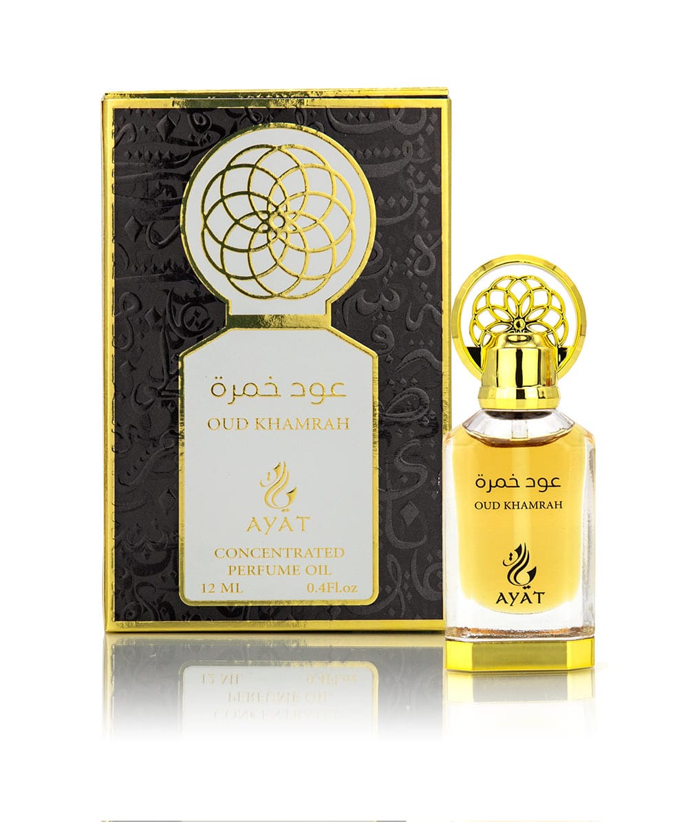 Olio concentrato Khamrah 12ml unisex