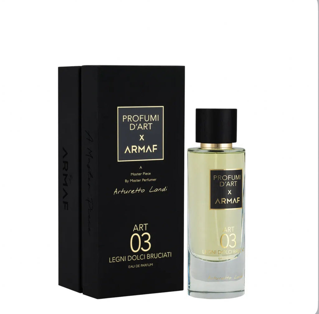 Art 03 Legni Dolci Bruciati Eau de Parfum 105 ml