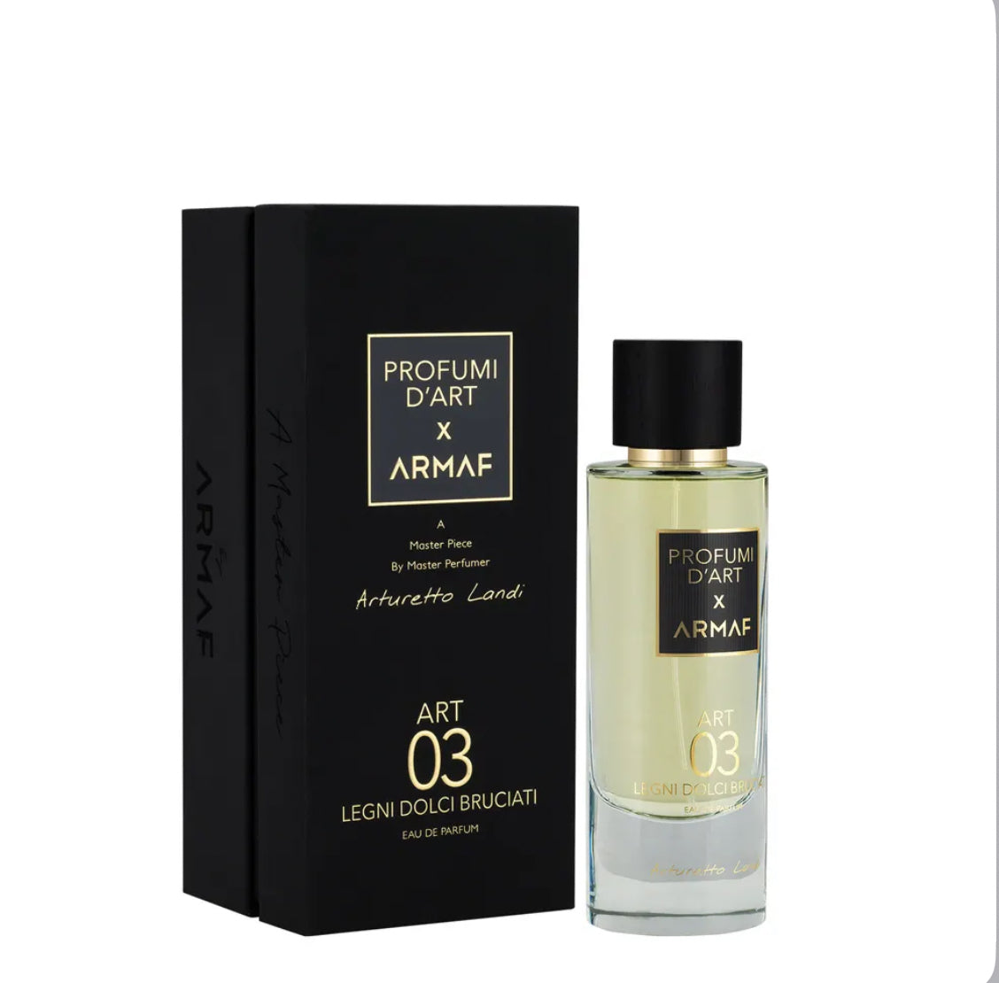 Art 03 Legni Dolci Bruciati Eau de Parfum 105 ml