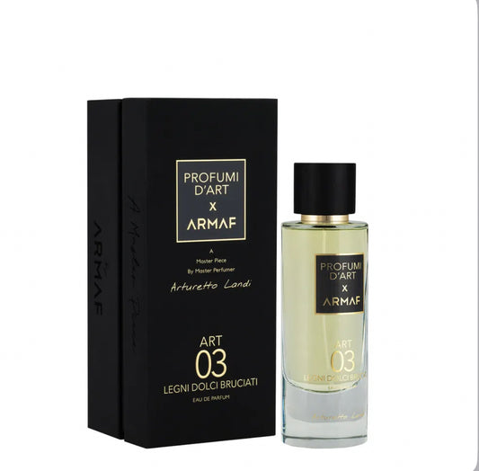 Art 03 Legni Dolci Bruciati Eau de Parfum 105 ml