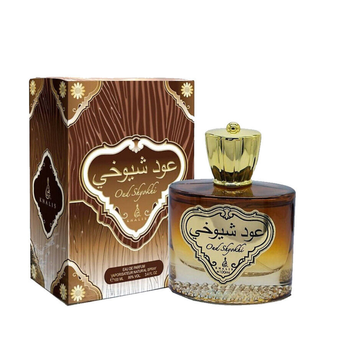 Oud Shyokhi 100 ml unisex