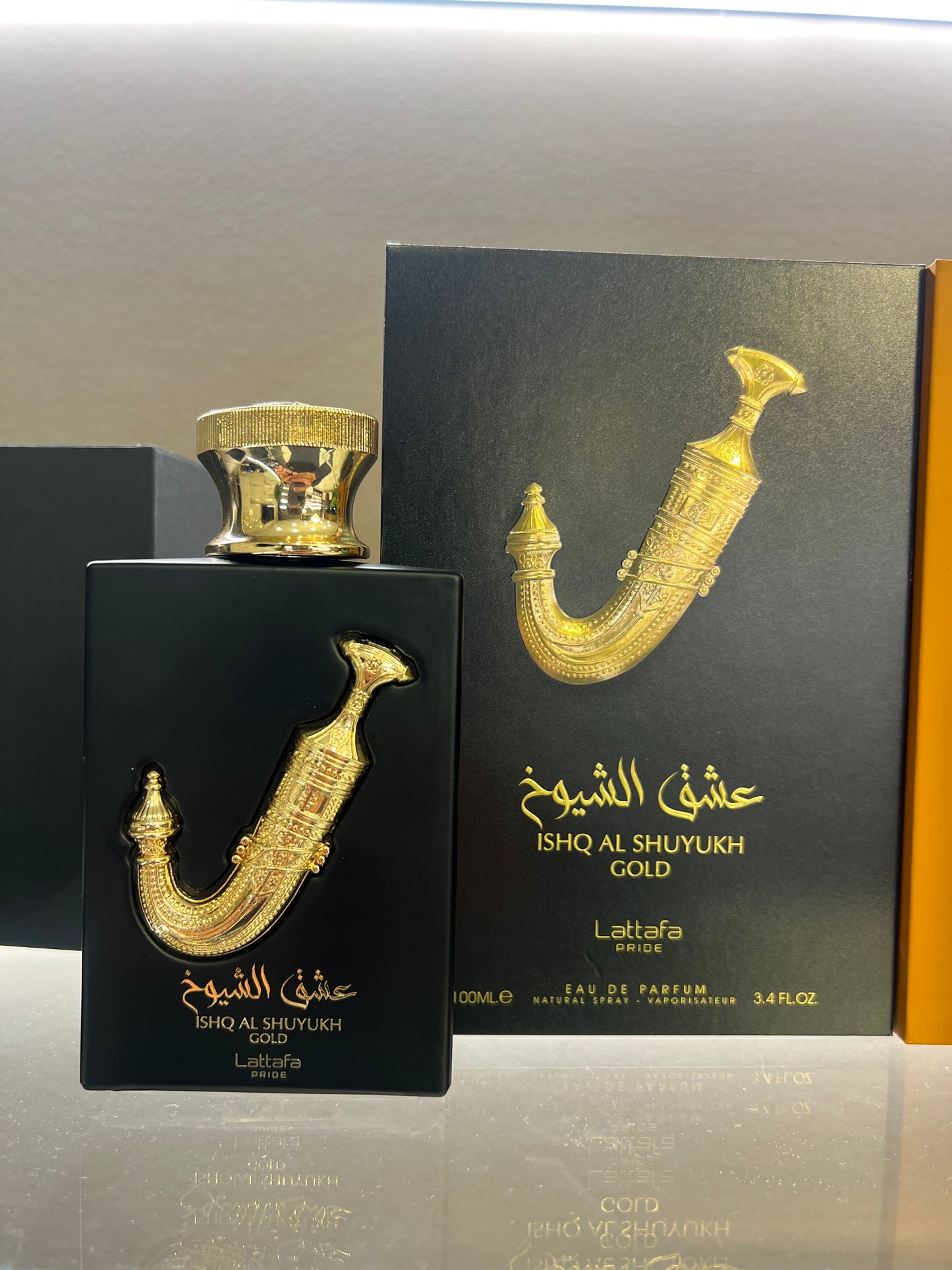 Pride Ishq Al Shuyukh Gold EDP 100ml unisex