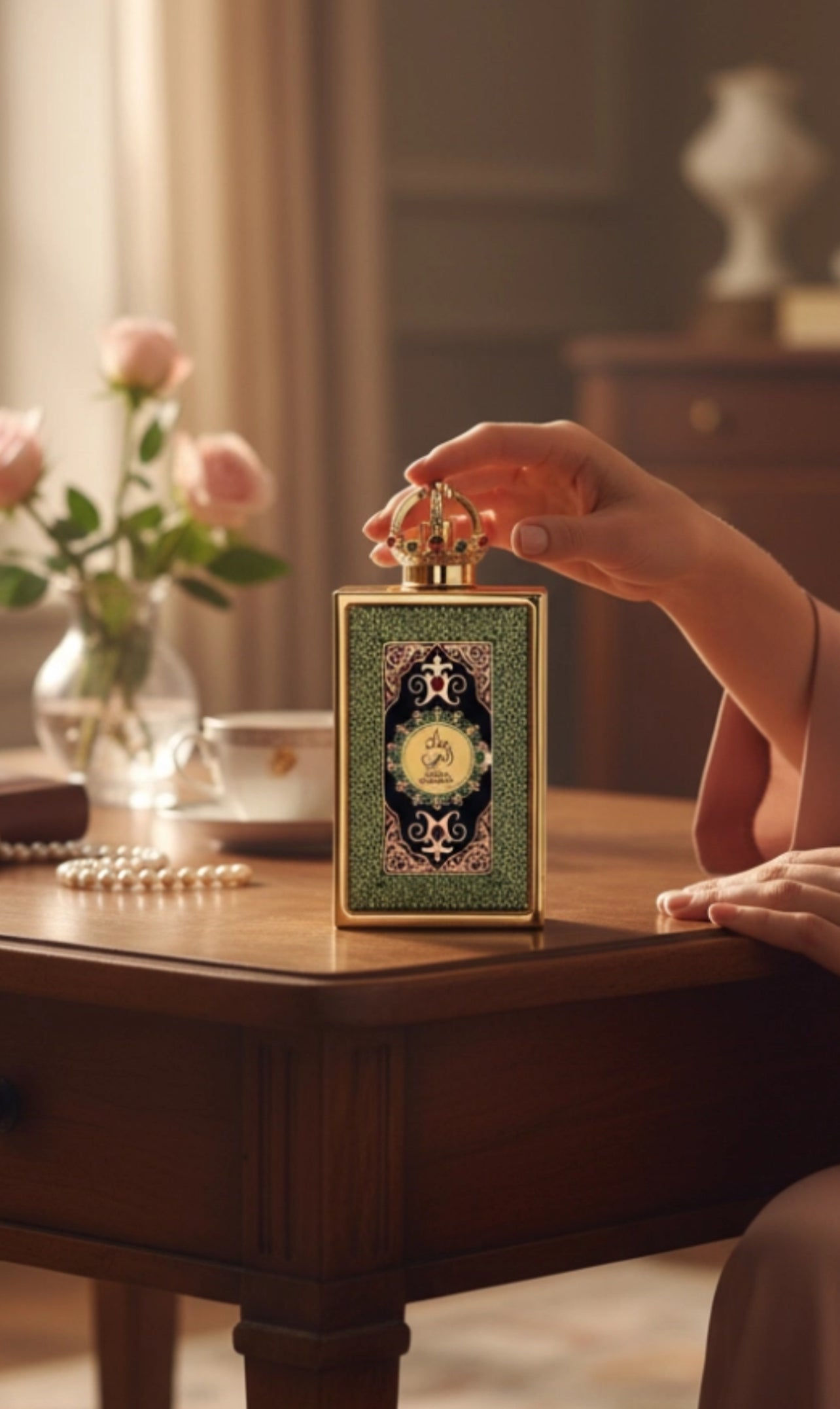 Eau de Parfum per Donna – Queen Of Arabia – 100ml – Lattafa Pride