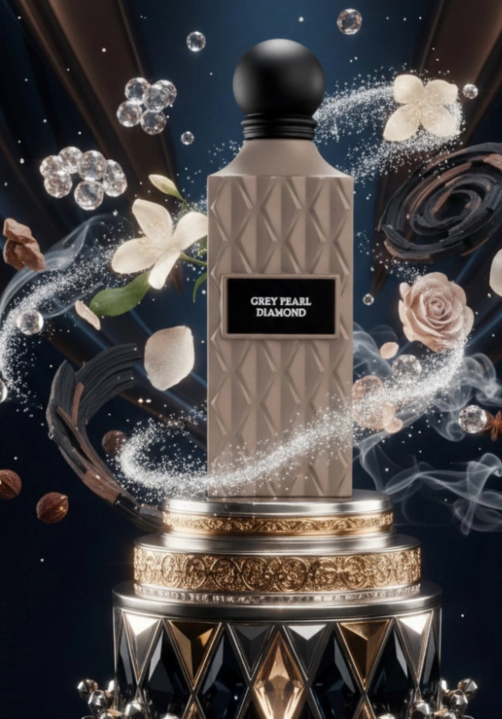 IBRAQ (Ibraheem Al Qurashi)
Grey Pearl Diamond - 150ml