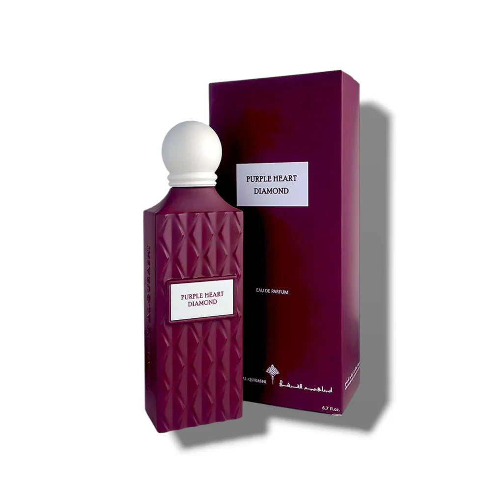 IBRAQ (Ibraheem Al Qurashi) – Purple Heart Diamond -150ml